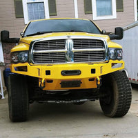 2003-2005 RAM 2500/3500 OCTANE SERIES FRONT WINCH BUMPER Chassis Unlimited Inc. 