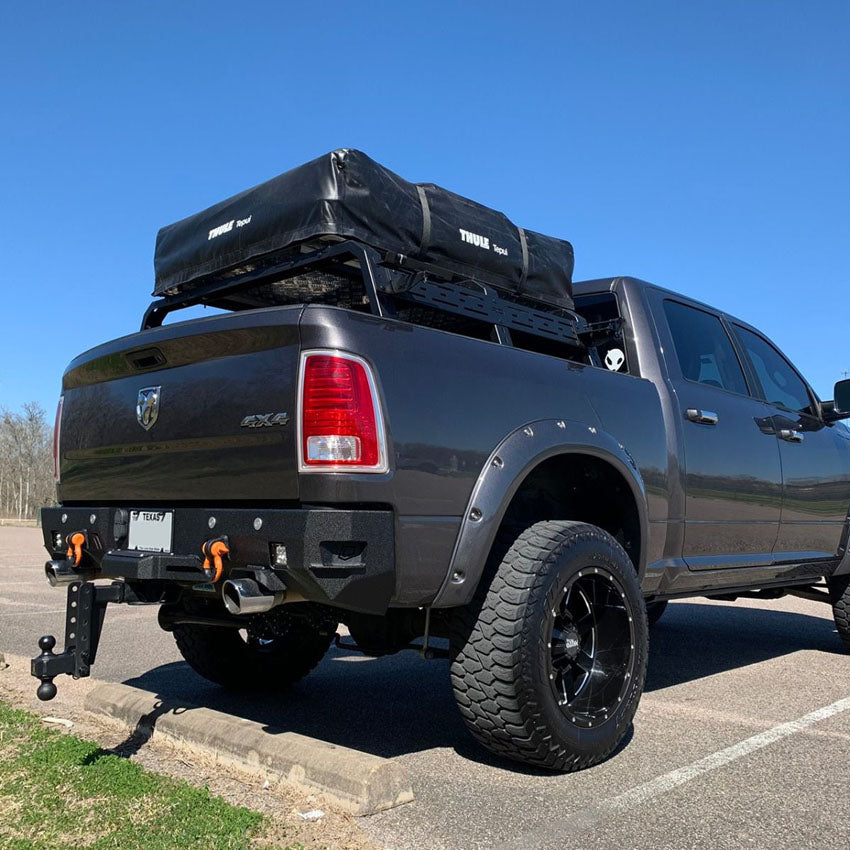 2009-2018 RAM 1500 OCTANE SERIES REAR BUMPER Chassis Unlimited Inc. 