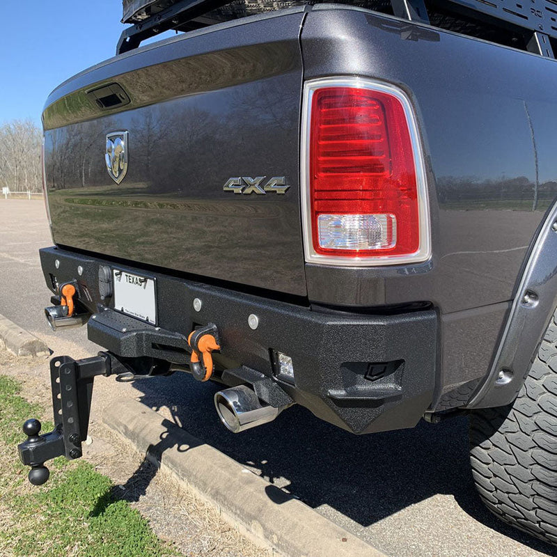 2009-2018 RAM 1500 OCTANE SERIES REAR BUMPER Chassis Unlimited Inc. 