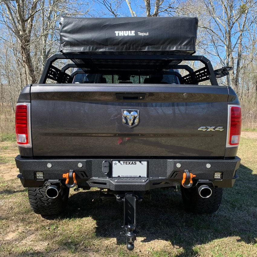 2009-2018 RAM 1500 OCTANE SERIES REAR BUMPER Chassis Unlimited Inc. 
