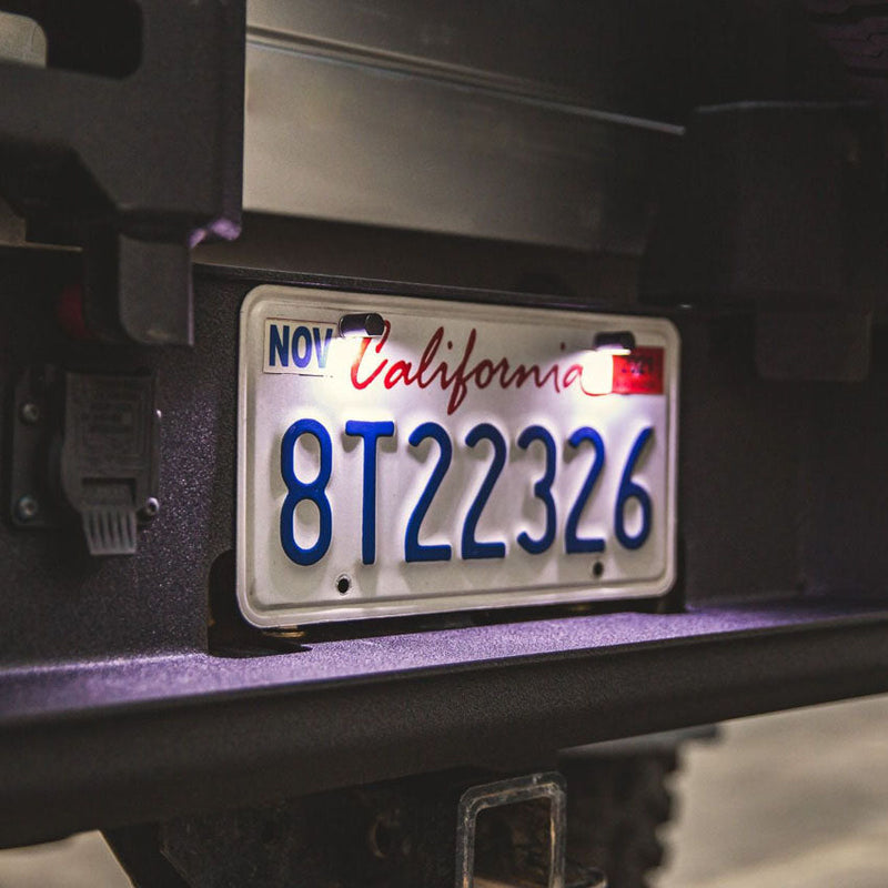 Affordable 1994-2002 RAM 1500/2500/3500 Octane dual swing out rear bumper Chassis Unlimited Inc. 