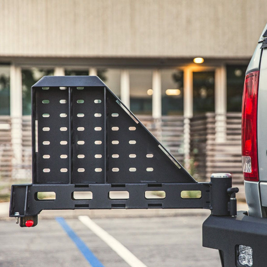 2003-2009 RAM 2500/3500 OCTANE DUAL SWING OUT REAR BUMPER Chassis Unlimited Inc. 