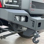 2011-2016 FORD SUPERDUTY F250/F350 OCTANE SERIES FRONT WINCH BUMPER Chassis Unlimited Inc. 