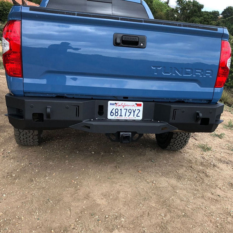 high-quality 2007-2013 toyota tundra octane rear bumper