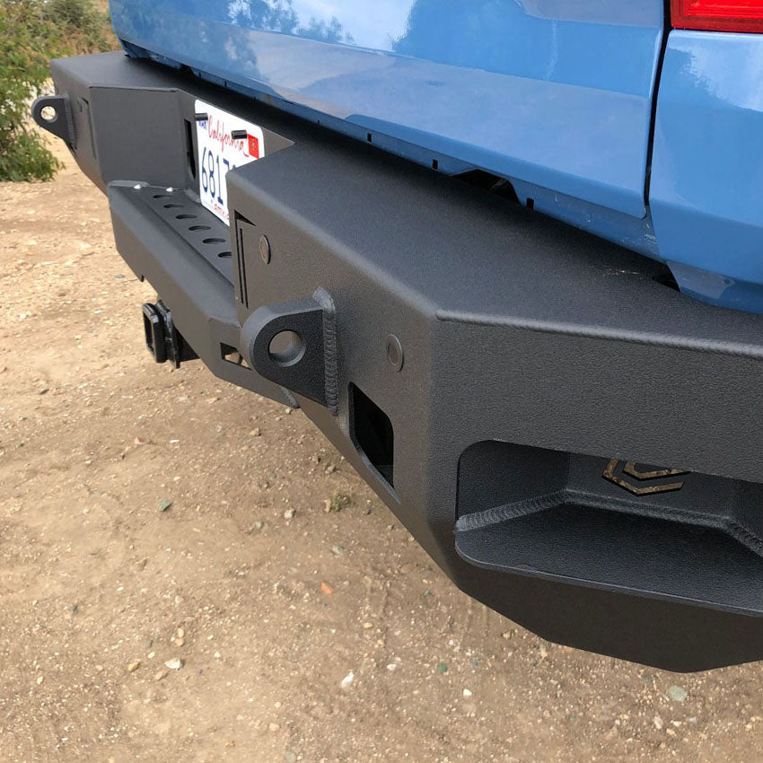2007-2013 TOYOTA TUNDRA OCTANE REAR BUMPER Chassis Unlimited Inc. 