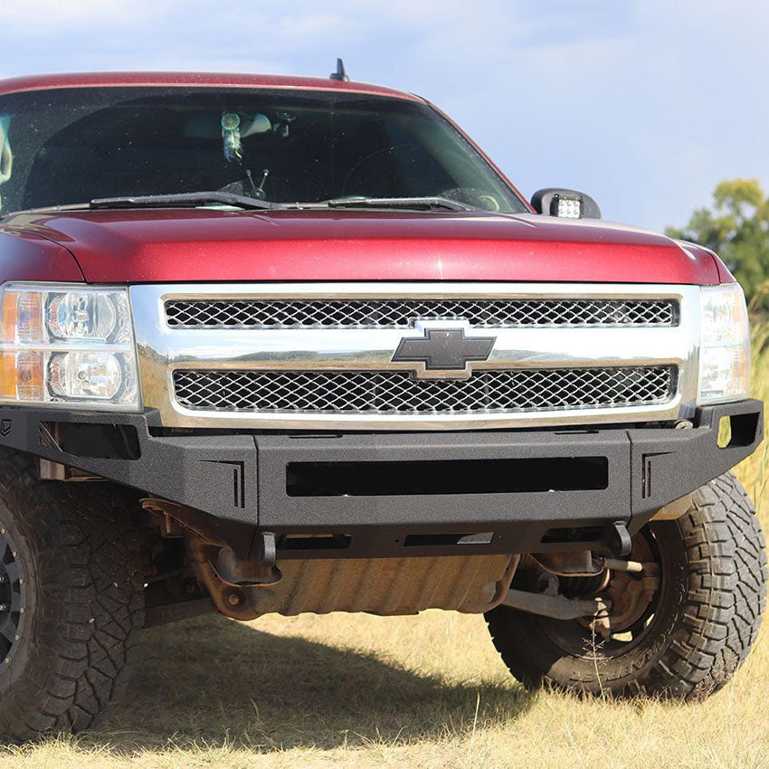 2008-2013 CHEVY SILVERADO 1500 OCTANE FRONT WINCH BUMPER Chassis Unlimited Inc. 