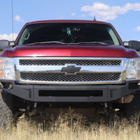 2008-2013 CHEVY SILVERADO 1500 OCTANE FRONT WINCH BUMPER Chassis Unlimited Inc. 