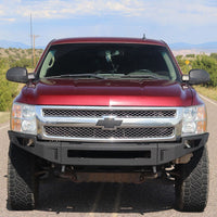2008-2013 CHEVY SILVERADO 1500 OCTANE FRONT WINCH BUMPER Chassis Unlimited Inc. 