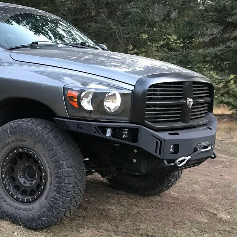 2006-2009 RAM 2500/3500 OCTANE FRONT WINCH BUMPER Chassis Unlimited Inc. 