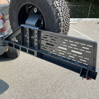 2005-2015 Toyota Tacoma Swing Out Rear Bumper by Chassis Unlimited Inc. 