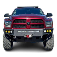 2010-2018 RAM 2500/3500 DIABLO FRONT WINCH BUMPER Chassis Unlimited Inc. 