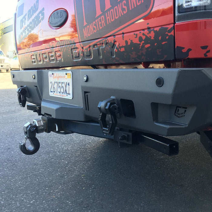 1999-2016 FORD SUPERDUTY F250/F350 OCTANE SERIES REAR BUMPER Chassis Unlimited Inc. 