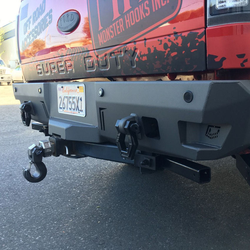 1999-2016 FORD SUPERDUTY F250/F350 OCTANE SERIES REAR BUMPER Chassis Unlimited Inc. 