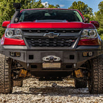 2017-2020 CHEVY ZR2 COLORADO OCTANE FRONT WINCH BUMPER Chassis Unlimited Inc. 