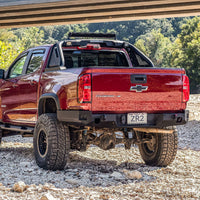 Best 2015-2020 CHEVY Colorado / ZR2 / GMC canton octane high clearance rear bumper chassis unlimited inc. 