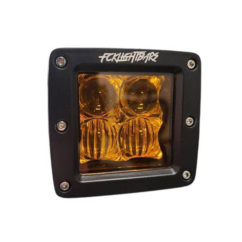 FCK Pro Series P-2 Pivot Amber Pod Lights (Pair) Chassis Unlimited Inc. 