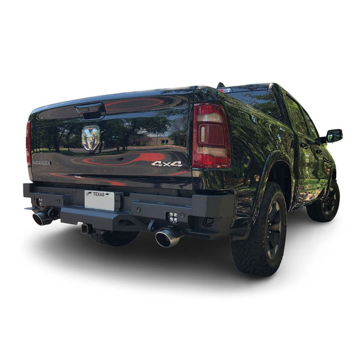 2019-2021 RAM 1500 OCTANE REAR BUMPER Chassis Unlimited Inc. 