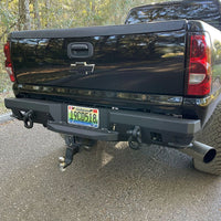 best 1999-2007 chevy silverado 1500-2500-3500 octane rear bumper