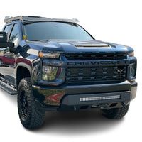 Front Chevy Silverado Bumper 2020–2023 
