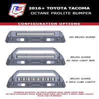 2016-2023 Front Bumper for Toyota Tacoma by Chassis Unlimited