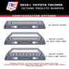 2012-2015 TOYOTA TACOMA PROLITE FRONT WINCH BUMPER Chassis Unlimited Inc. 