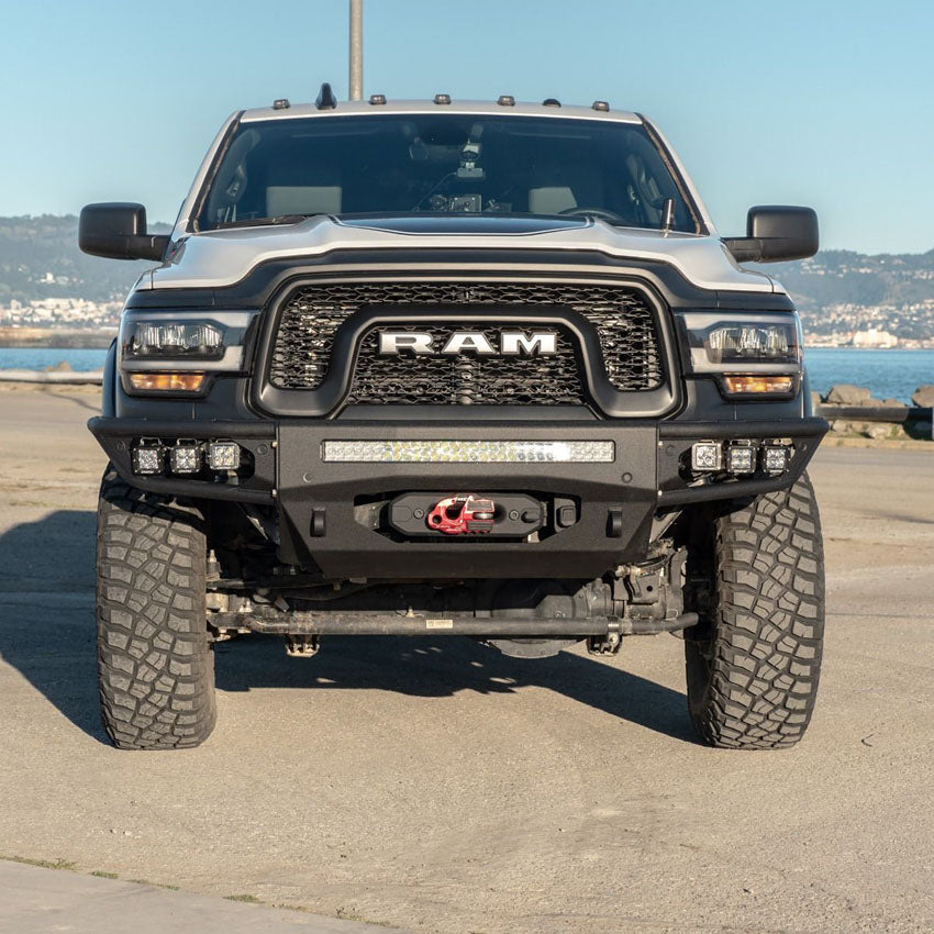 2019-2022 RAM POWERWAGON DIABLO FRONT WINCH BUMPER Chassis Unlimited Inc. 