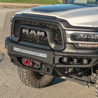 2019-2022 RAM POWERWAGON DIABLO FRONT WINCH BUMPER Chassis Unlimited Inc. 