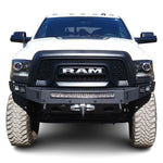 2010-2018 RAM POWERWAGON OCTANE SERIES FRONT BUMPER Chassis Unlimited Inc. 