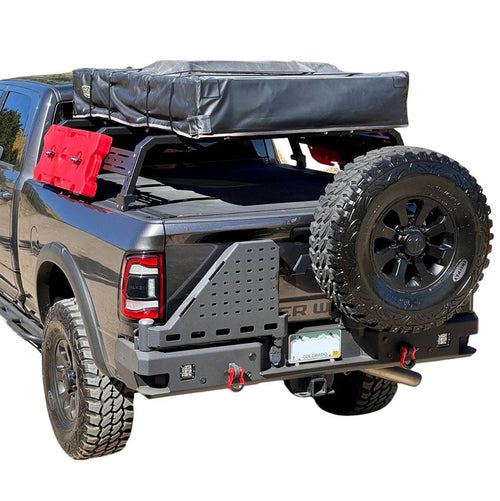 Rear Bumper and Tire Carrier | Swing Out Bumpers – Chassis Unlimited Inc.