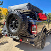 2010-2022 RAM 2500/3500 OCTANE DUAL SWING OUT REAR BUMPER Chassis Unlimited Inc. 