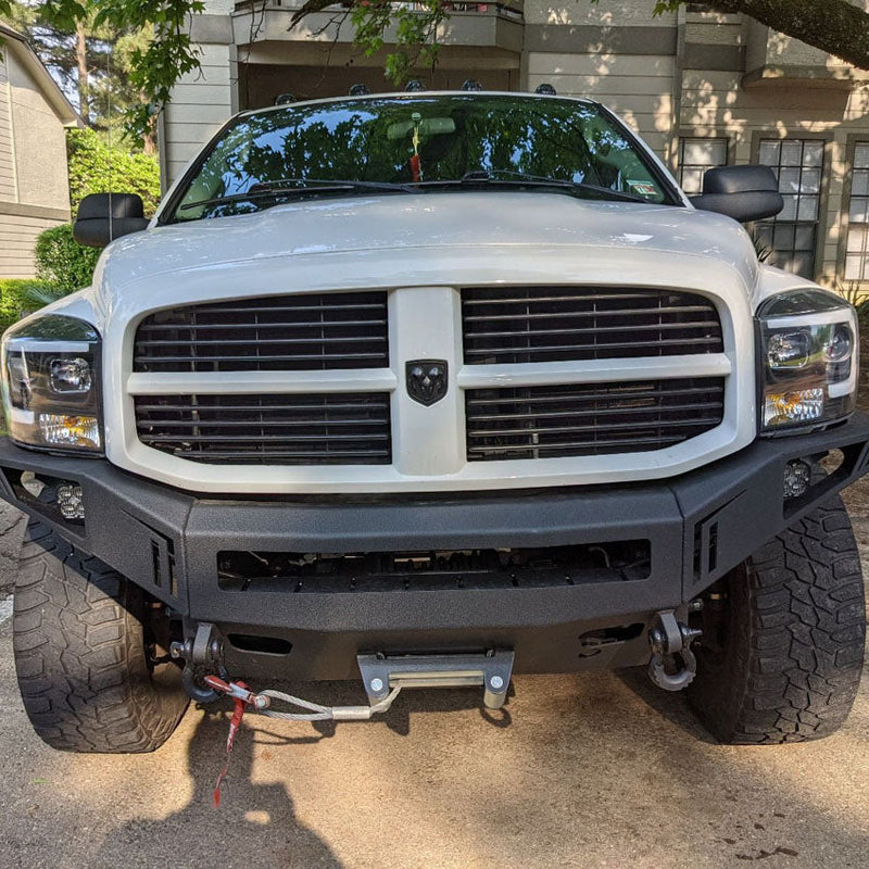 2006-2009 RAM POWERWAGON OCTANE SERIES FRONT BUMPER Chassis Unlimited Inc. 