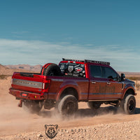 reliable 2017-2021 ford superduty f250-f350 attitude rear bumper