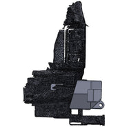 Sophisticated 1989-1993 dodge ram 250/350 octane rear bumper motor vehicle parts Chassis Unlimited Inc. 