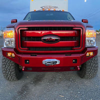 2011-2016 FORD SUPERDUTY F250/F350 OCTANE SERIES FRONT WINCH BUMPER Chassis Unlimited Inc. 
