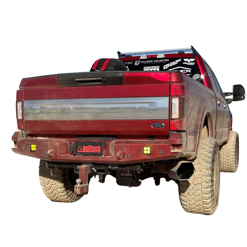best 2017-2021 ford superduty f250-f350 attitude rear bumper