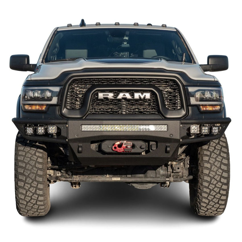 RAM Powerwagon Diablo Series Bumper | Chassis – Chassis Unlimited Inc.