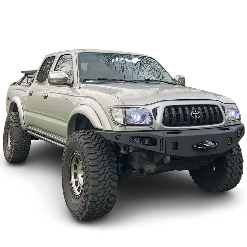 2004-1995 Toyota Tacoma Octane Winch Bumper | Chassis Unlimited