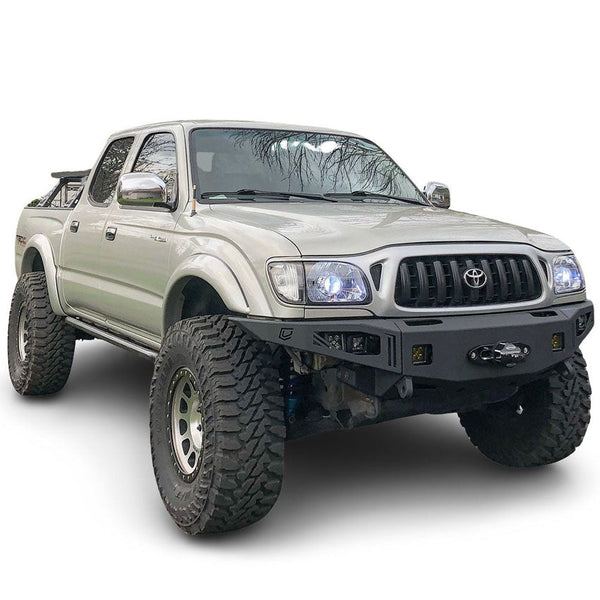 2004 toyota tacoma aftermarket front outlet bumper