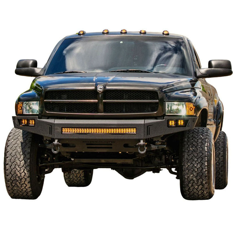 1994-2002 RAM 4TH GEN OCTANE SERIES FRONT BUMPER Chassis Unlimited Inc. 
