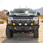 2020-2022 CHEVY SILVERADO 2500/3500 OCTANE FRONT WINCH BUMPER Chassis Unlimited Inc. 