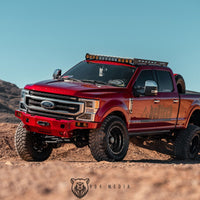 2017-2022 FORD SUPERDUTY F250/F350 OCTANE SERIES FRONT WINCH BUMPER Chassis Unlimited Inc. 