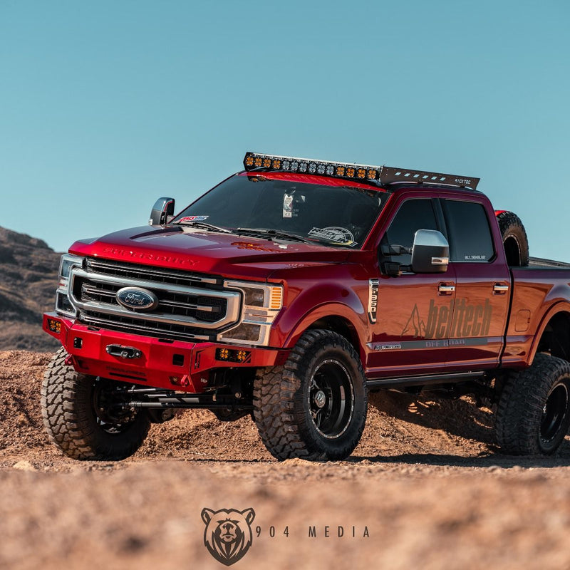 2017-2022 FORD SUPERDUTY F250/F350 OCTANE SERIES FRONT WINCH BUMPER Chassis Unlimited Inc. 