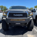 2007-2013 TOYOTA TUNDRA OCTANE FRONT WINCH BUMPER Chassis Unlimited Inc. 